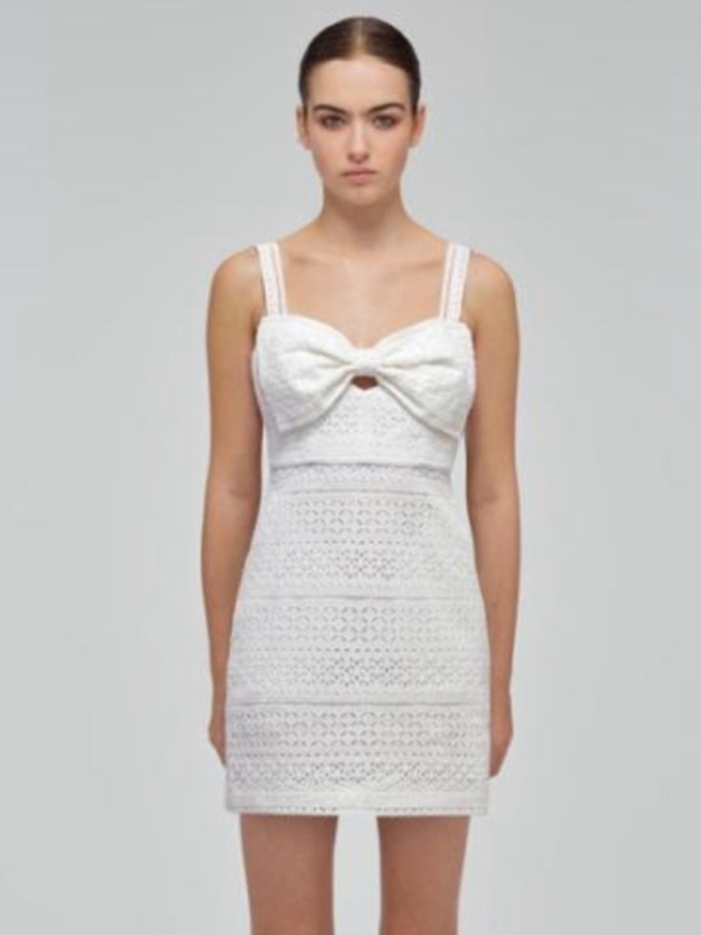 Self-Portrait mini dress